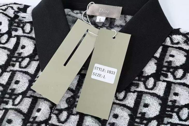 Dior Polo Shirts Short _SKUDiorM-3XL8qx48528492
